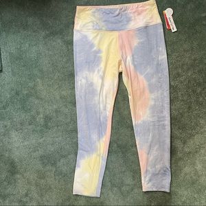 Wallflower pastel tie dye leggings